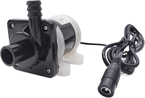 Miniatura 3 de Mini Power Bomba pequeña JT-750 Bomba de agua sin escobillas DC 12V 24V Bomba solar de circulación de agua sumergible 1 pieza (voltaje 6-12V)