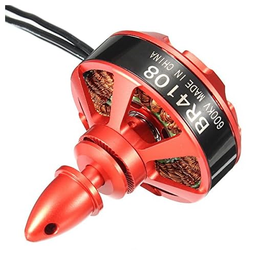 Racerstar Racing Edition 4108 BR4108 600KV 4-6S Brushless Motor for 500 550 600 for RC Drone FPV Racing