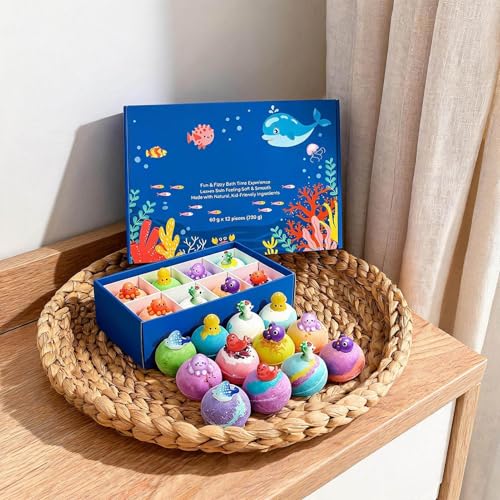 Bombs Surprise Toy con fórmula de burbujas para un baño infantil con relajación 3