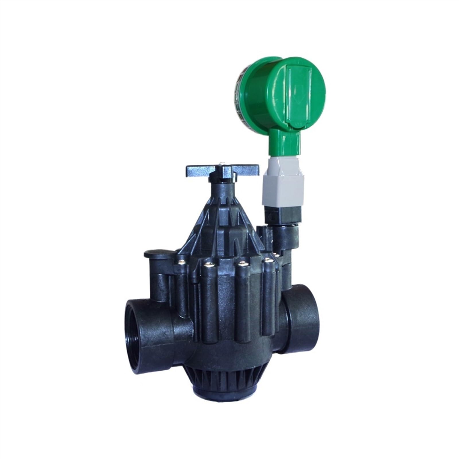 Elettrovalvola elettrica 'acqua con controller a batteria a secco