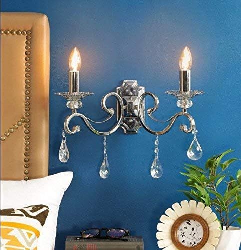 The Light Studio 40W Wall Light, Chrome