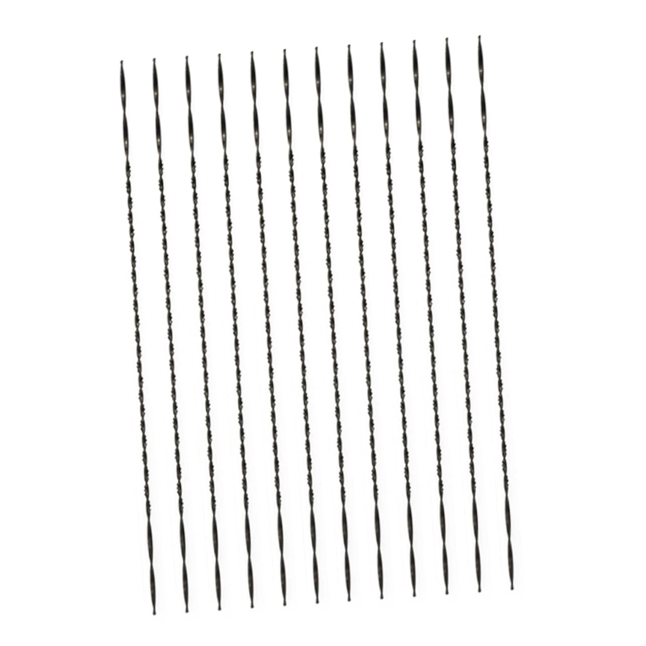 UKCOCO 12pcs Wire Saw Sawing Accessories U-Shaped Saws DIY Blades Saws Blades Jigsaw Accessories U-Shaped Saws Accessories Cutting Saws Accessories 45# Steel The Saw Spiral