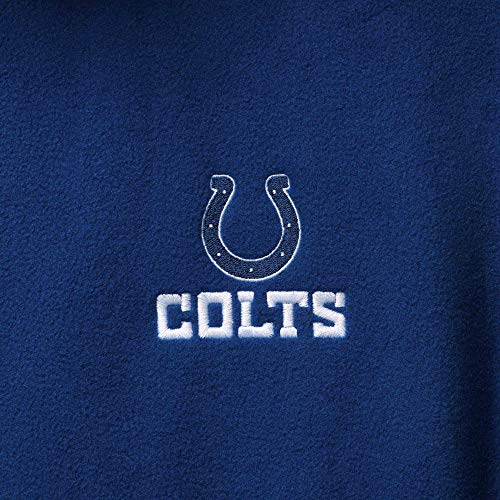 Image of dunbrooke Men's Black Minnesota Vikings Houston Fleece Full-Zip Vest