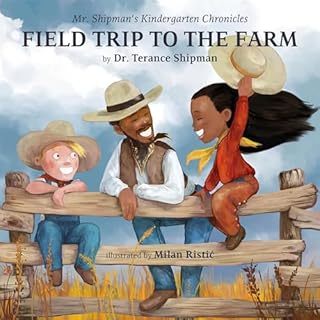 Field Trip to the Farm Audiolibro Por Terance Shipman arte de portada