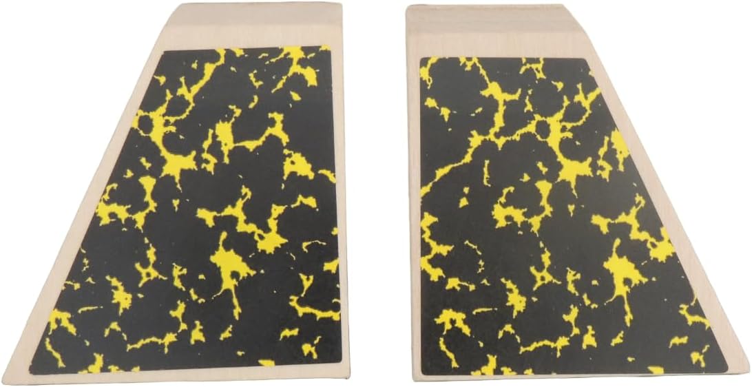 Cuckoo Clock Bellows Upper Part – Made in Germany – Choice of Sizes, Sold in Pairs (Right and Left Side) (Trapèze 58 x 50 mm)