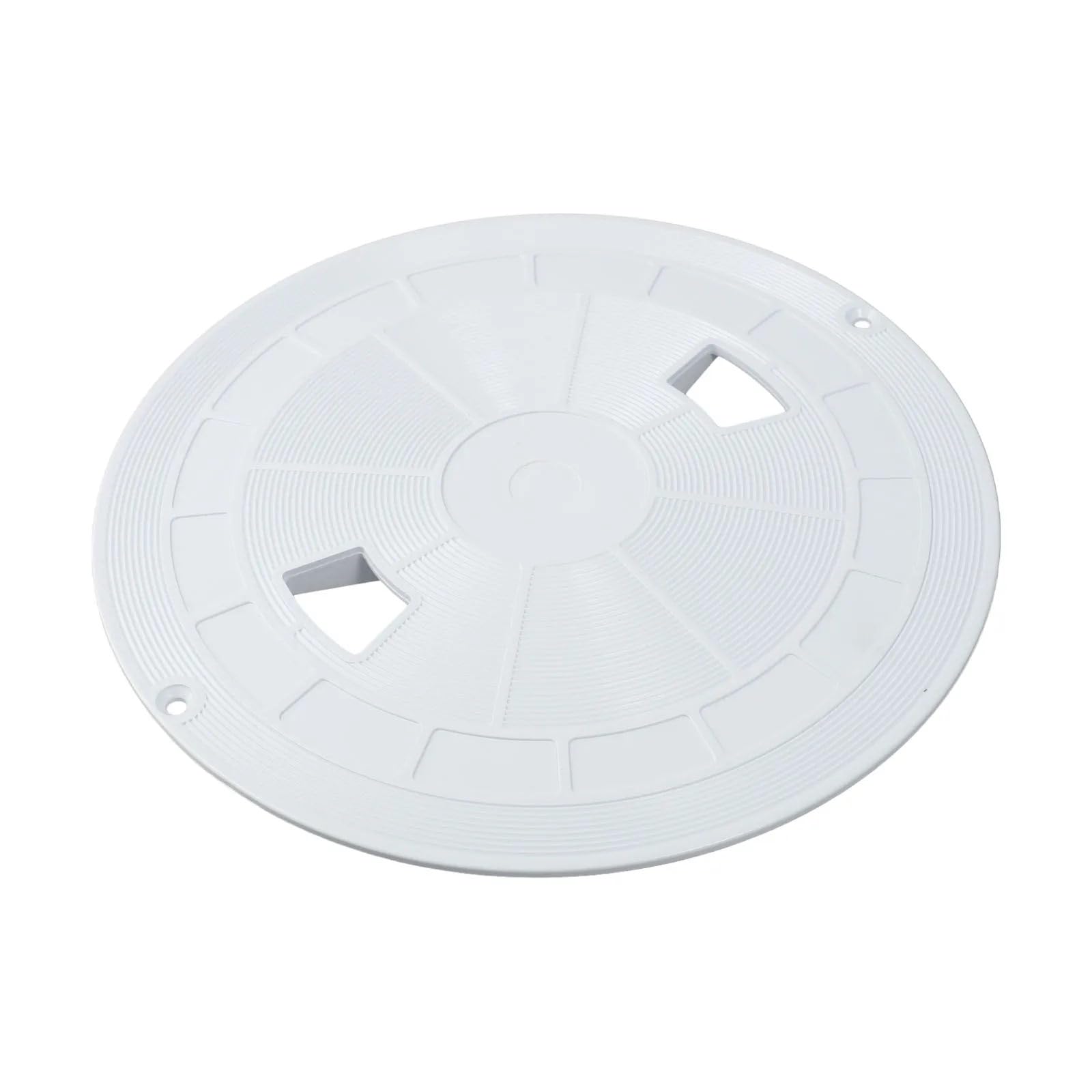 Kalttoy Efficient Floating Debris Skimmer Lid Swimming Pool Skimmer Deck Cover for SPX1070C SP1070 SP10712S Protective Lid Pool