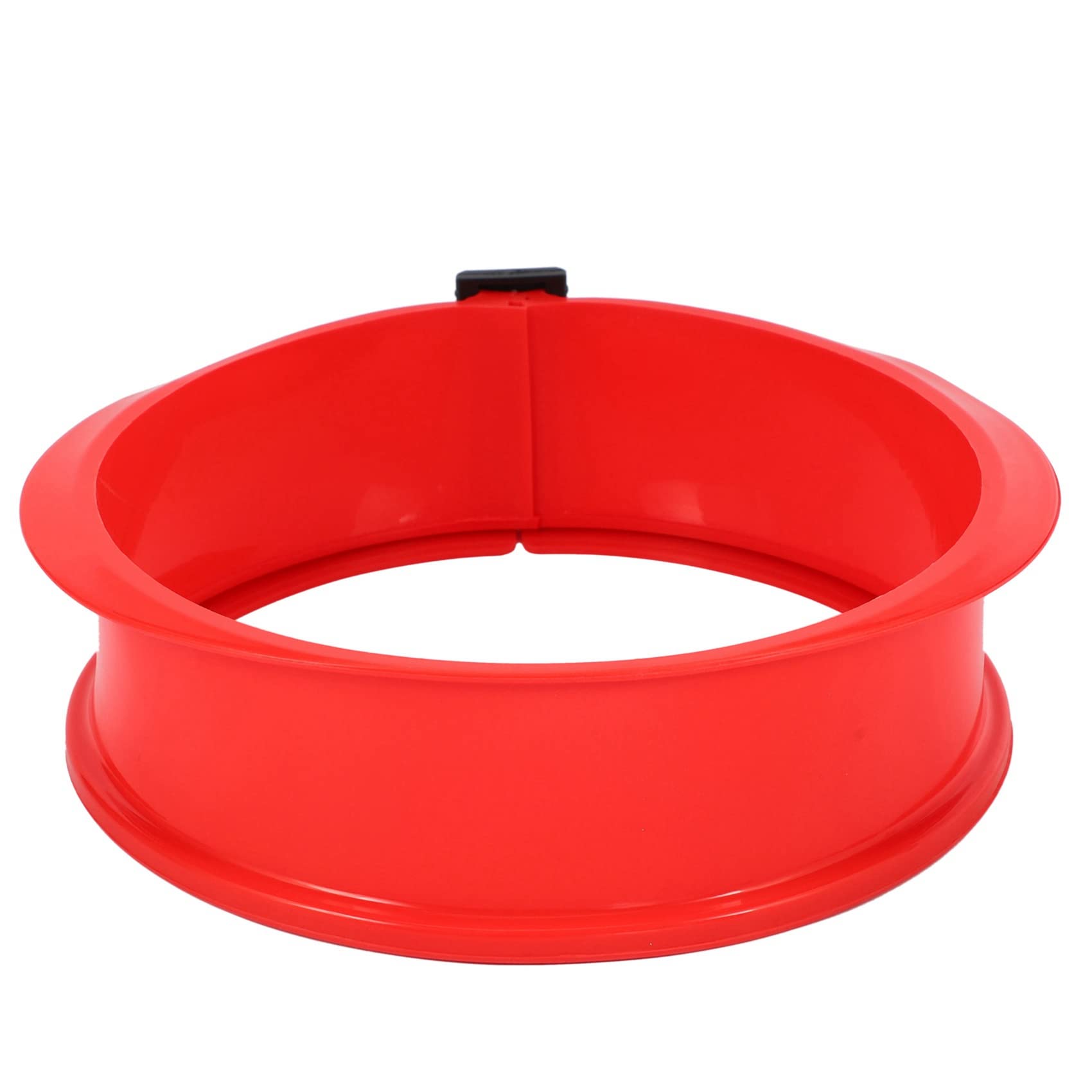 Lot de 2 moules à charnière en silicone avec base en verre 3D pour pâte à sucre, fondant, gâteau, chocolat, muffin, pâtisserie