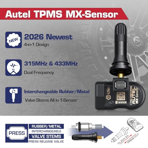 Portable Smart Tire Pressure Monitor