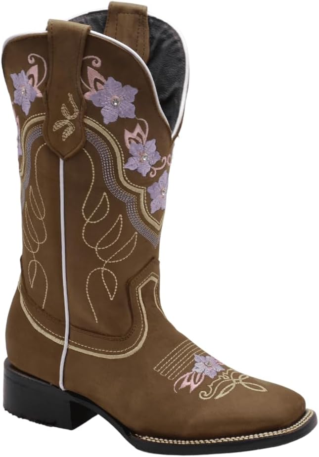 Joe Boots Jazmin Square Toe Western Boot for Women