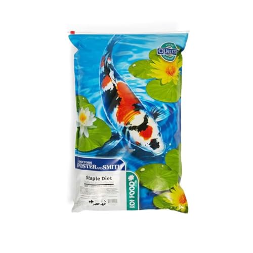 PETCO Brand - DRS. Foster and Smith Staple Diet Quality Koi and Goldfish Food, 20 lbs.