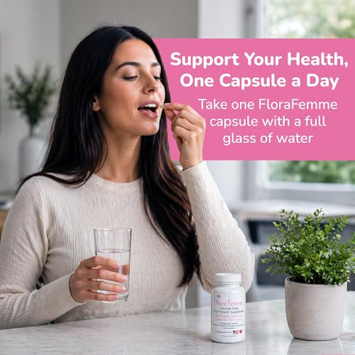 Image of Vaginal Probiotic Oral Capsules for Women | 25 Billion CFU's Lactobacillus Reuteri & Rhamnosus | Helps pH Balance & Vaginal Microbiome Health | Non-GMO, Vegan, USA