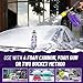 Chemical Guys Extreme Bodywash & Wax Foaming Car Wash Soap - Soap for Foam Cannons, Foam Guns, or Bucket Washes for Cars, Trucks, Motorcycles, RVs, and More, Grape Scent - 64 oz (Half Gallon)