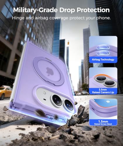 Image of FNTCASE for Phone ultra /Phone fold Case with 360 Spin Magnetic Stand