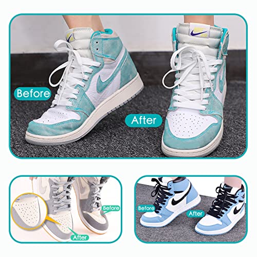 Edilado 6 Pairs Shoe Crease Protectors For Dunk Low, Air Force 1, Jordan 1 And More Sneakers, Anti-Wrinkle Shoes Creases Protectors For Men's 7-12 / Women's 5-8 #TOP1