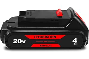 DEWALT 20V MAX 4.0Ah Replacement Battery: Power Up Your Tools