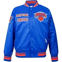 Pro Standard Big Kids NBA Retro Classics Satin Jacket