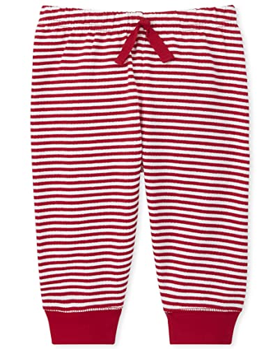 The Children's Place Baby Long Sleeve Bodysuit And Pants Set 2-Pack, My First Christmas, 0-3 Months #TOP1