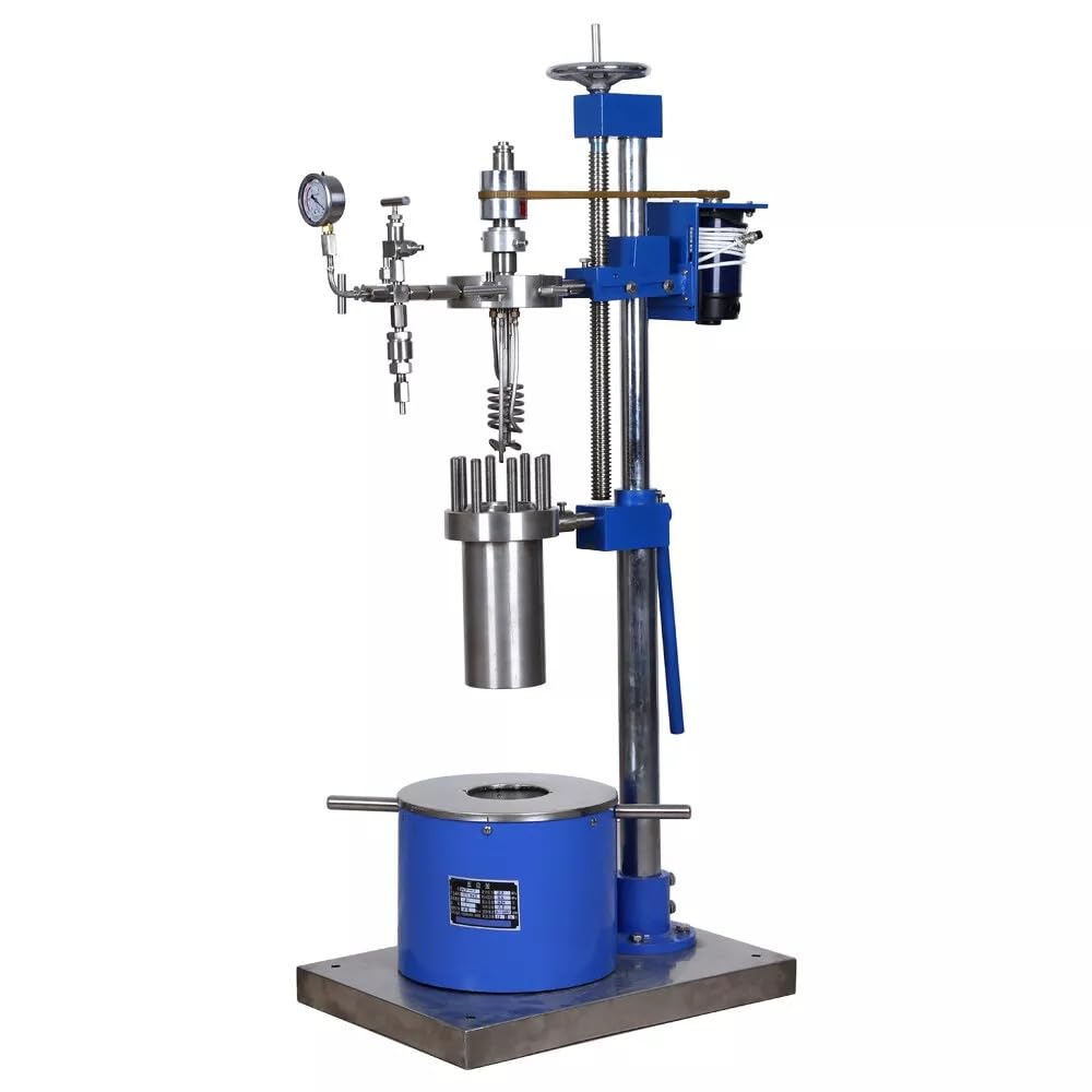 HNZXIB Heating Temperature Pressure Reactor Autoclave Vesse is Mainly Used for Chemical Reaction Experiments Under High Pressure and High Temperature. (FCF-3)