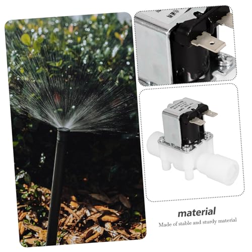 Válvula solenoide de agua Mikikit para control de riego 7