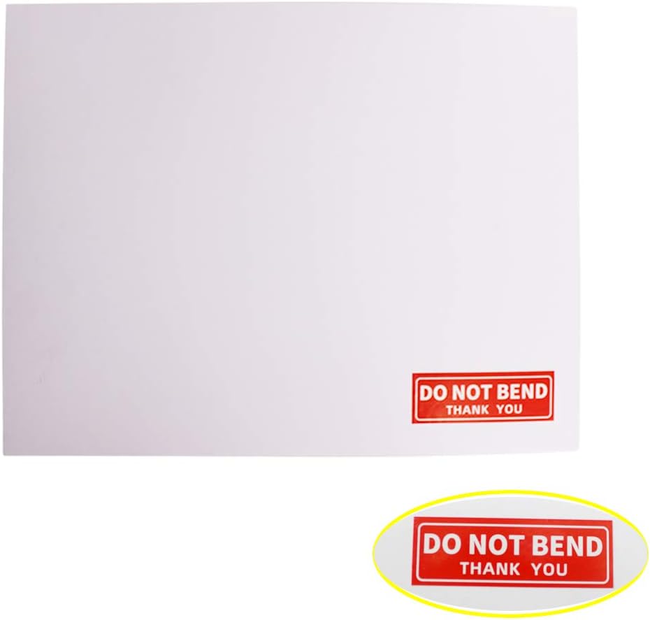 100 Pack 9X12 inch Self Seal Photo Document Mailers Stay Flat White Cardboard Envelopes White Photography Mailersfor CD, Photos, Document - Image 6
