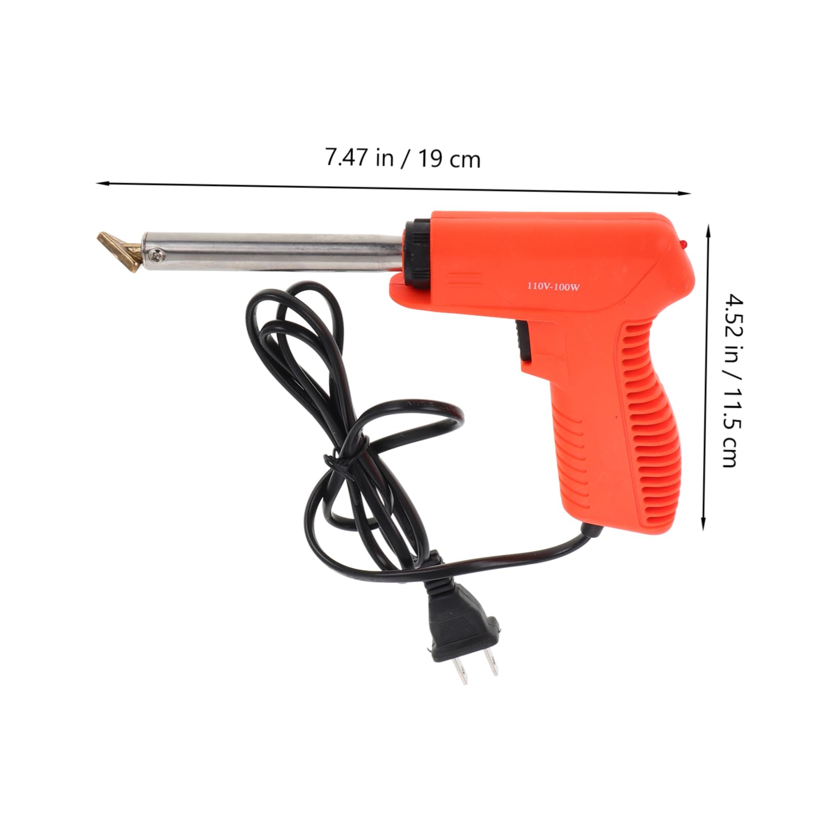 SOLUSTRE Plastic Welder Kit for Cars Bumper Repair Tool Welding Machine Car Bumper Repair