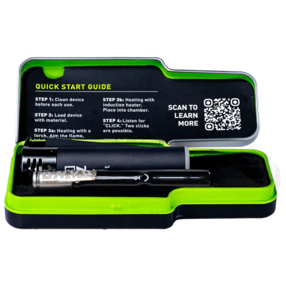 The G3 With Clipper Jet | DynaVap | Vaporizzatore portatile per erbe secche