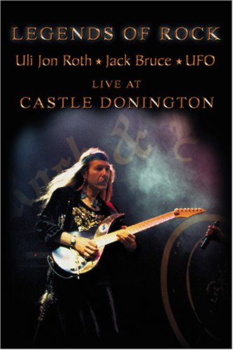 Uli Jon Roth Legends of Rock - Live At Castle Donington DVD