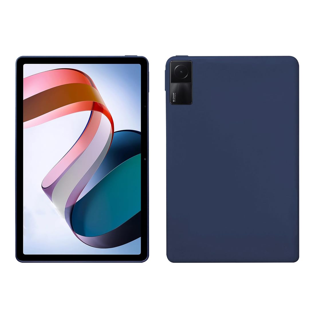 Zaoma Matte Design Soft Silicon Back Case Cover Compatible for