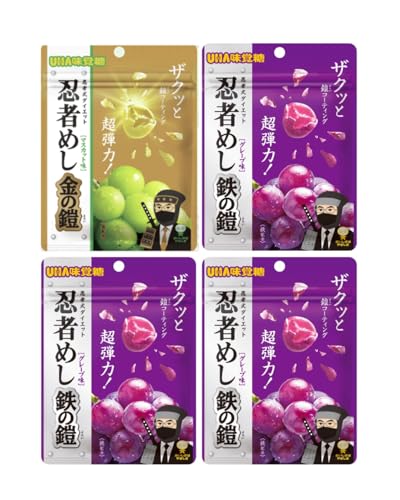 エ*ル様 【激安】関西限定　忍者めし金の鎧　マスカット味　30袋 忍者めし 金の鎧 マスカット 4個 - メルカリ