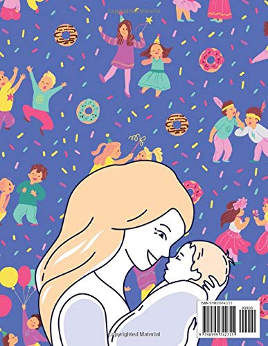 Mothers Log Book for Baby: Activities Record, Daily Log Feed, Diapers, Sleep, Health Care List and Notes. image 3