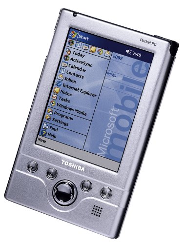 Toshiba Pocket PC E400 PXA261 300 MHz PDA As Is Untested