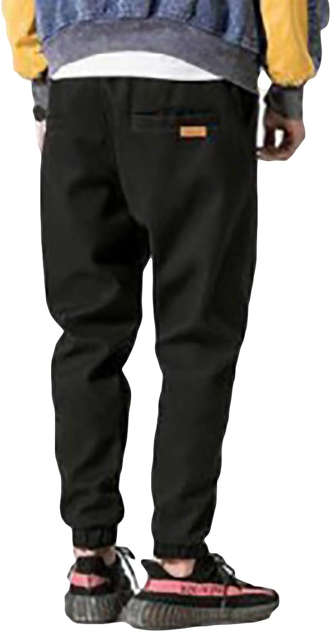 Amazon Twinstar スウェットパンツ メンズ 無地 おしゃれ カジュアル ズボン 秋 冬 ゆったり ロング パンツ 防風 防寒 アウトドア スポーツ 4色 S Xxl ロングパンツ 通販