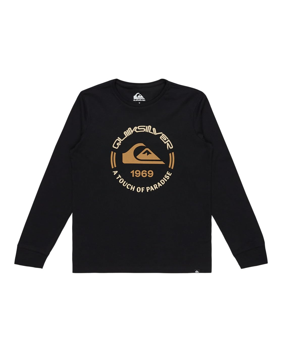 Quiksilver Circle Logo LS Youth Camiseta para Niños