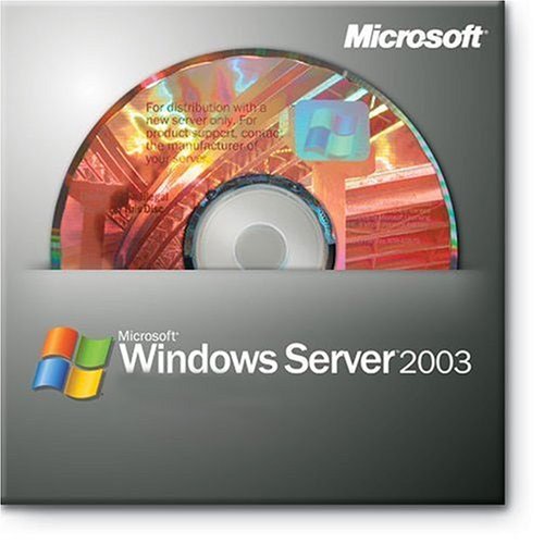 Microsoft OEM Windows Server 2003 Standard Edition, 64 Bit