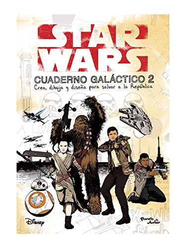 La Mejor Selección de Star wars gemelos los diez mejores. 26 Star Wars. Cuaderno galáctico 2