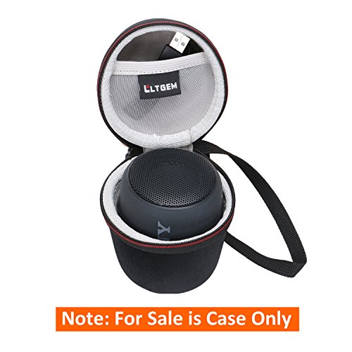 Image of LTGEM LTGEM Hard Case Compatible with Sony XB10 / Anker SoundCore Mini & Mini 2 Portable Wireless Speaker. | Hard Carrying Travel Case for Sony SRS-XB100 /SRSXB13 Wireless Bluetooth Portable Lightweight Speaker