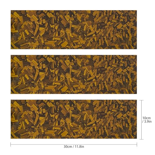 Image of QianBao Compatible with Gold Forged Carbon Fiber Vinyl Wrap 11.8 inch x 4 inch Chevy Bowtie Emblem Wrap Kit with Spatula and Cutter 3 Pcs Universal Logo Overlay