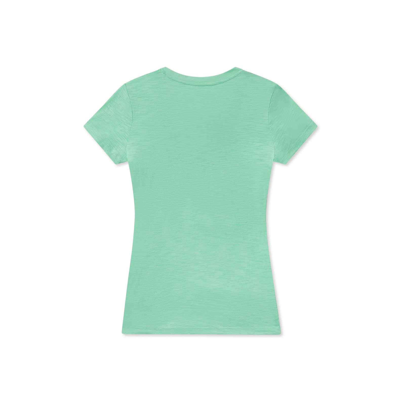 Southern Marsh Women’s Caroline V-Neck T-Shirt, Short Sleeve Tee, Asparagus, X-Small