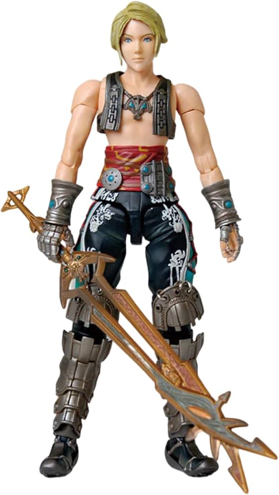 ファイナルファンタジーⅦ PLAY ARTS Vol.12 Final Fantasy XII - Vaan : Amazon.in: Video Games
