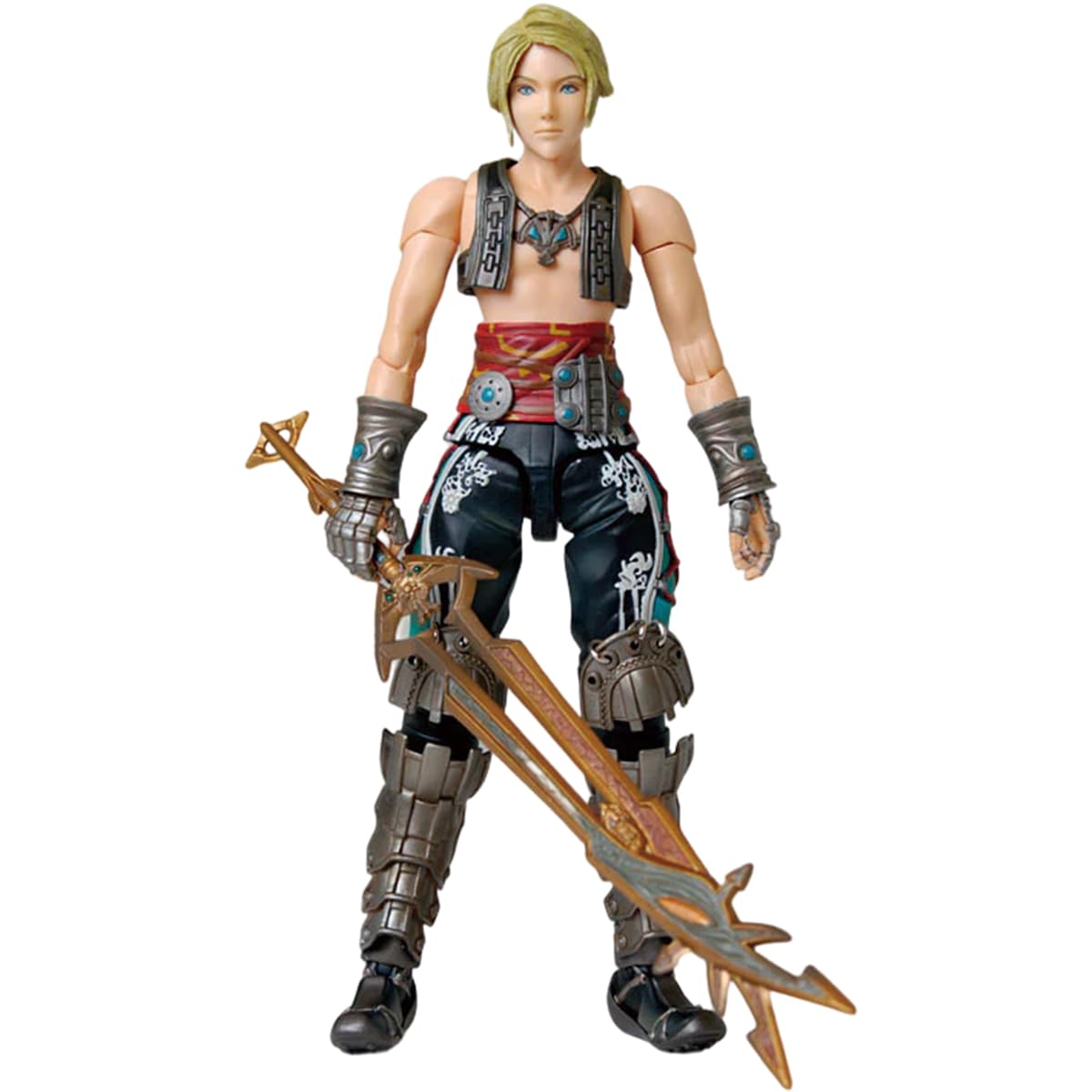 Boneco Final Fantasy XII Play Arts No.1 Vaan Square Enix Products