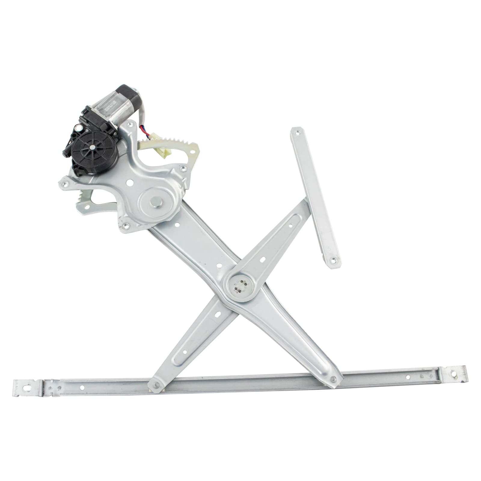 TRQ Front Right Power Window Regulator &amp; Motor Assembly Passenger Side