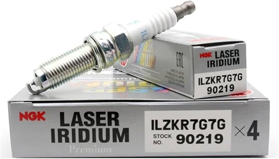 Amazon.com: NGK Iridium Platinum Spark plug ILZKR7G7G 90219