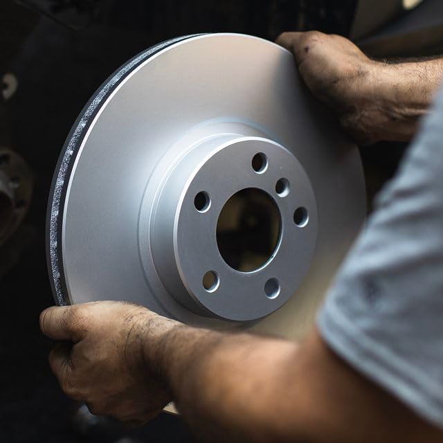 PowerStop Evolution Fully Coated Rear Brake Rotor For INFINITI QX60 2022-25 |Nissan Murano 2025 |Pathfinder 2022-25 - Direct OE Disc Rotor Upgrade, JBR1926EVC