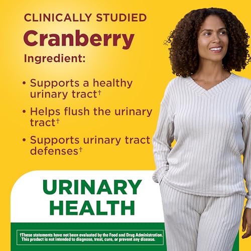 Nature Made Cranberry with Vitamin C Gummies for Adults, 50 Gummies - image 2
