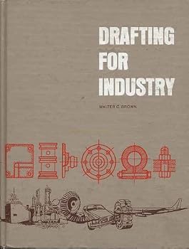 Hardcover Drafting for industry, Book