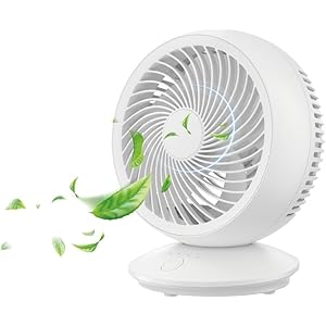 【本日最終日】サインキングダム 左右首振り機能搭載サーキュレーター 1,280円！プライム会員は送料無料！