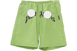 Palm Angels Classic Palm Tree Printed Sweatshorts