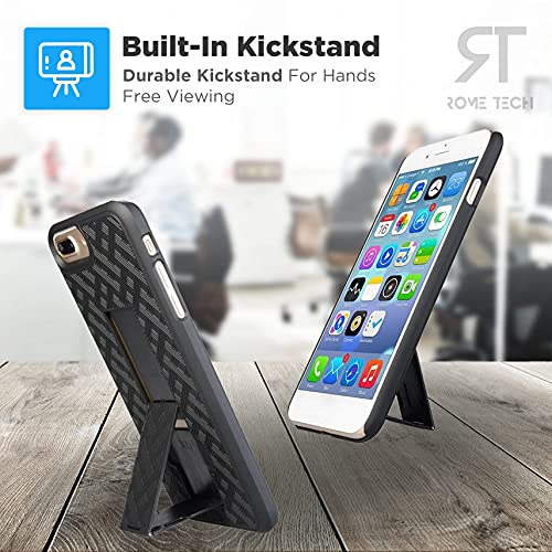 Rome Tech RT-AIP78PHOC Belt Clip Case Holster For Iphone 7 Plus/Iphone 8 Plus  thumb #4
