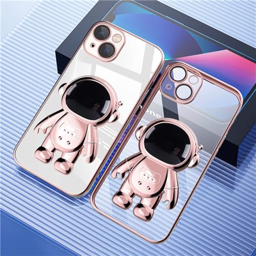 Évitez les chutes de votre iPhone SE 2020 coque rose support