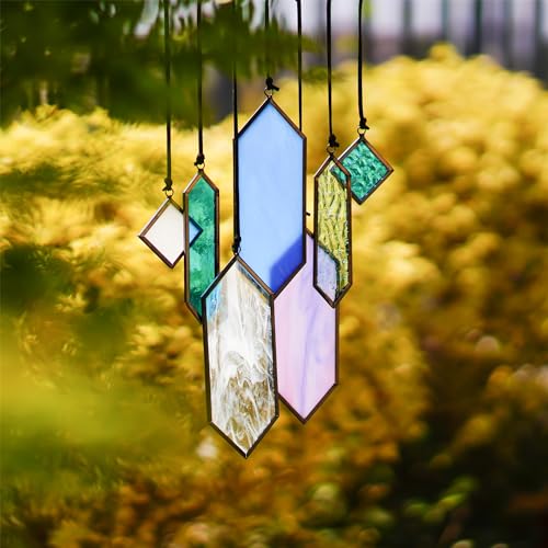 Hdcrystalgifts Stained Glass Window Hanging Suncatchers thumb #7